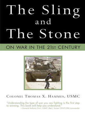 cover image of The Sling and the Stone
